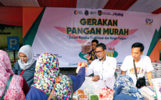 Penjabat Bupati Purwakarta Monitoring Implementasi Program Gerakan Pangan Murah