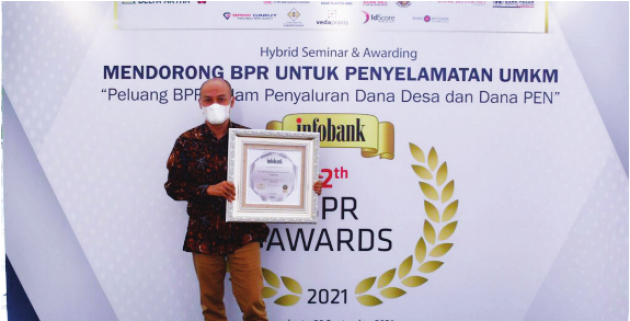 PT BPR Bank Bapas 69 (Perseroda) MENCENGKRAM KUAT PASAR UMKM