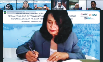 DPD GPEI Dearah Istimewa Yogyakarta JARING BUYER DENGAN WEBINAR