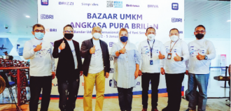 Dorong UMKM Go Internasional Lewat Bazar Angkasa Pura Brilian