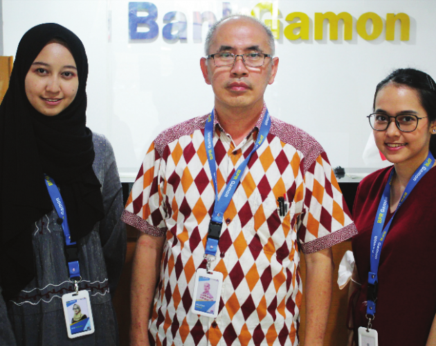 KINERJA MENGGEMBIRAKAN BPR GAMON