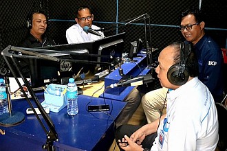 Kiat Penyiar Radio Sukses Menjadi Dirut PDAM Intan Banjar