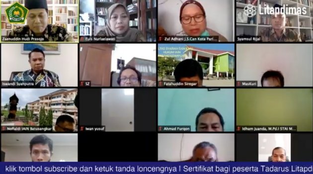 Tadarus Litapdimas ke-15; Islamophobia Masih Ada?