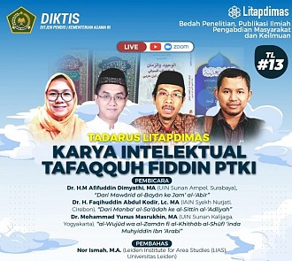 Karya Intelektual 'Tafaqquh Fiddin' Perguruan Tinggi Keagamaan Islam 