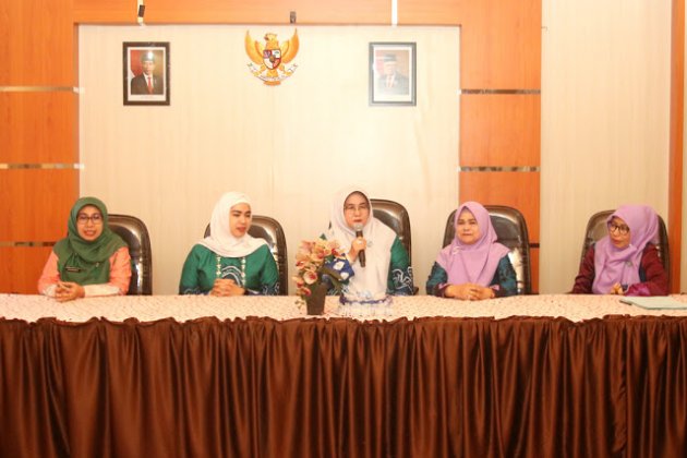 TP PKK Kabupaten Banjar Laksanakan Kaji Tiru Ke TP PKK Kecamatan Banjarmasin Timur