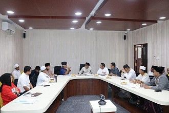 Pemkab Banjar Matangkan Persiapan Pameran Artefak Rasulullah SAW dan Sahabat