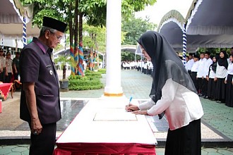 Bupati Harapkan Kinerja BPD Bersinergi Dalam Pengelolaan Desa