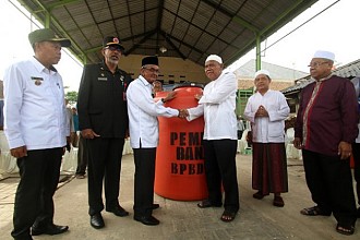 Pemkab Banjar Upayakan Kelancaran Suplai Air Haul Guru Sekumpul