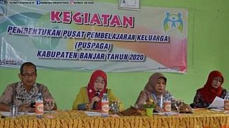 Bina Keluarga, Banjar Bentuk Puspaga