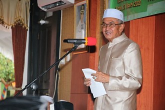 Peringati Isra Mi’raj Nabi Muhammad SAW Bupati Banjar Himbau Pencegahan Virus Covid-19