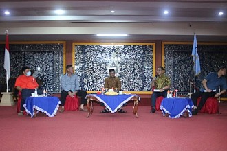 Status Kalsel Naik, Bupati Banjar Langsung Gelar Rapat Mendadak