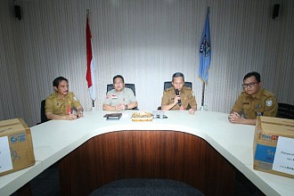 Kabupaten Banjar Gelar konferensi Pers COVID-19