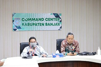 Pemerintah Kabupaten Banjar Buat Anggaran Khusus Penanganan Covid -19