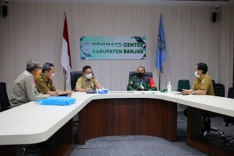 Pemkab Banjar Siapkan Jaringan Pengaman Sosial