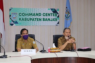 Gugus Tugas Covid-19 Banjar Imbau Warga Perbatasan