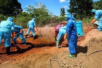 Pemakaman Korban Covid-19 Sesuai Syariah Dan Protokol Medis