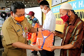 Launching Kampung Tangguh Banua, Kabupaten Banjar Siap Cegah Covid-19