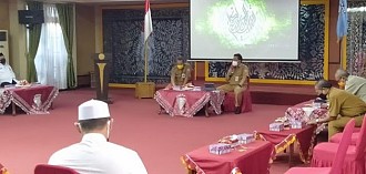 Pembukaan Pondok Pesantren Di Kabupaten Banjar Harus Terapkan protokol Kesehatan