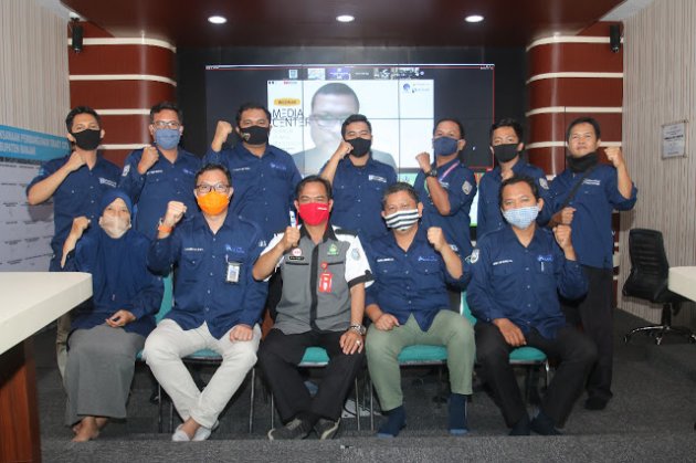 Media Center Banjar Raih Penghargaan Terbaik Nasional