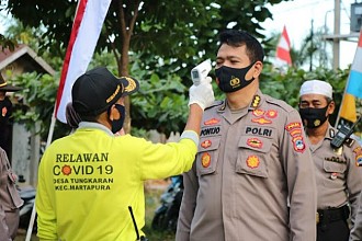 Penilaian Kampung Tangguh Banua di Kabupaten Banjar Mulai Berjalan