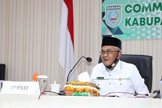 Bupati Banjar Seleksi Dewan Pengawas PD. Baramarta