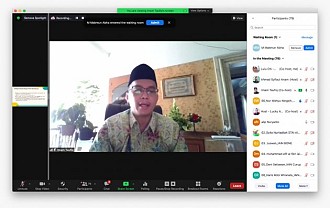 Rektor UIN Walisongo Ajak Mahasiswa Peduli Lingkungan Hidup  dan Perubahan Iklim