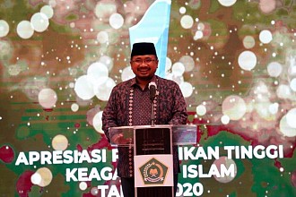 ADIKTIS 2020, Ini Pesan Menteri Agama Yaqut Cholil Qoumas  untuk PTKI