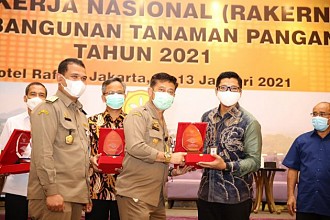 Kementan Fokus Genjot Produksi Tanaman Pangan 200 Hari ke Depan