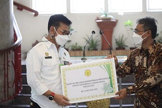 Kementan Beri Dukungan Program Pertanian Kepada UGM