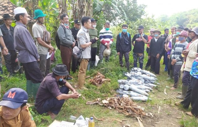 Kementan Kawal Petani Purwakarta Kendalikan Tikus