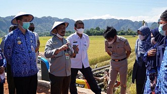 Jamin Stok Beras Melimpah, Mentan SYL: Lahan Tak Boleh Nganggur Lama