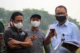 Penilaian Aset Lahan UIII Usai, Warga Penggarap Tinggal Tunggu SK Gubernur