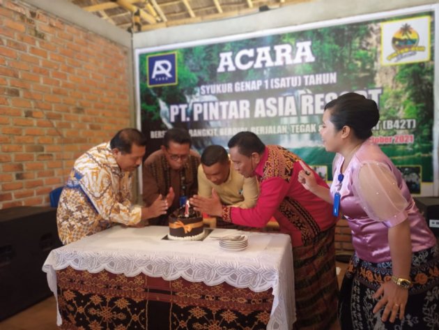 PT. Pintar Asia Resort Rayakan Ulang Tahun ke-1
