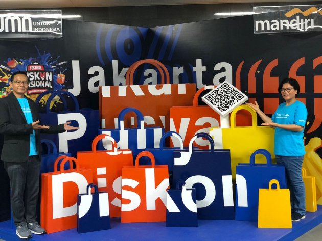 Dorong Kreasi Insan UMKM serta Produk Lokal Unggulan DKI Jakarta, Festival Diskon Nasional 2021
