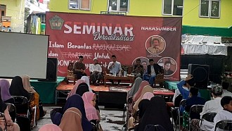 JMM ajak Santri Perangi Penyebaran Faham Radikalisme Agama 