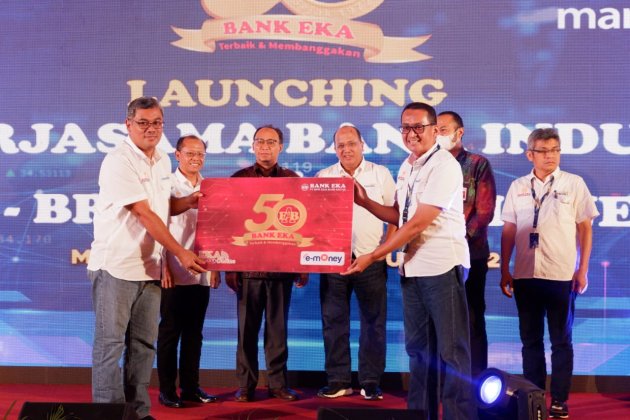 Bank Mandiri Fasilitasi Pengembangan Akses Kartu ATM BPR Eka Bumi Artha Siapkan cobranding kartu prabayar e-money