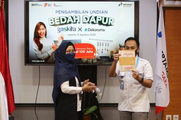 PGN Gandeng Dekoruma Selenggarakan Bedah Dapur