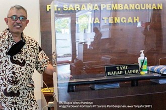 PT Sarana Pembangunan Jawa Tengah Lirik Potensi Garam Jateng