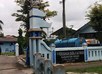 PDAM Kabupaten Demak Pelayanan Prima Diketerbatasan Dana