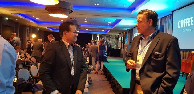 Rokhmin Dahuri hadiri Global Shrimp Forum di Belanda bahas Industri Budidaya Udang 