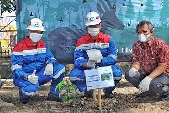 Lestarikan Flora dan Fauna Endemik, Pertagas dirikan Taman Kehati