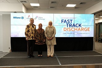 Tingkatkan Customer Experience, AdMedika Hadirkan Solusi Fast Track Discharge Bersama Allianz dan Mitra Keluarga