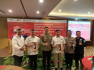 PGN Subholding Gas Pertamina Perkuat Sistem Pengamanan, Jaga Kehandalan Infrastuktur Gas Bumi