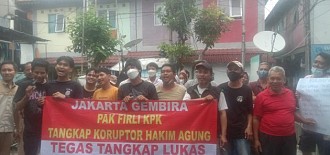 Cetak Sejarah Garap Hakim Agung, Pemuda Jakarta dorong Firli Nyapres