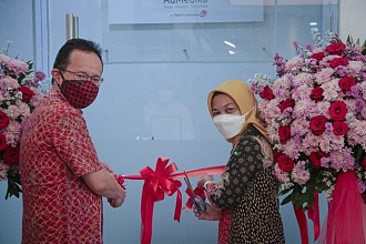 Tingkatkan Kenyamanan Pelanggan, AdMedika Lounge dan Layanan On-site Solution Service Hadir di Mayapada Hospital