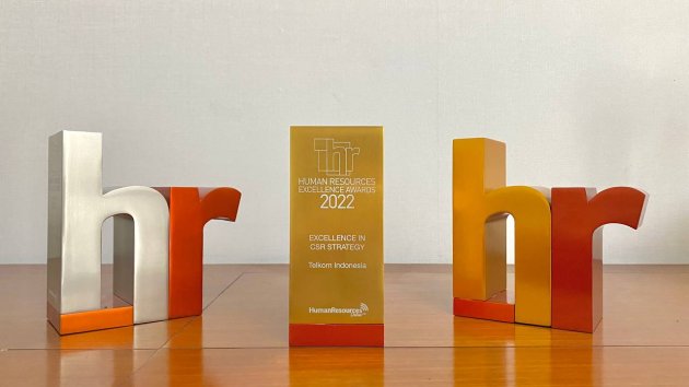 Inovasi CSR Telkom Kembali Sabet Penghargaan Internasional Golden Award