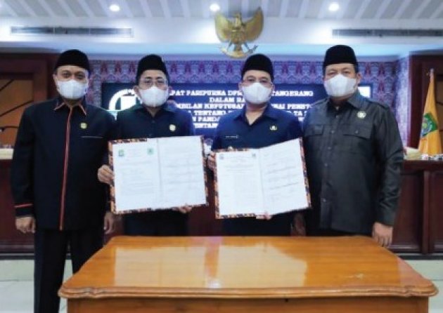 APBD Perubahan TA 2022 Kota Tangerang Disetujui