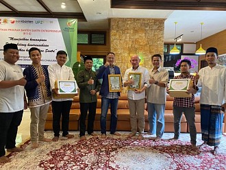 Peringati Hari Santri, Bank Banten Adakan Program Banten Santri Enterpreneur Pembuatan Bakery