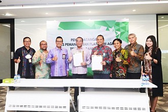 Kolaborasi Telkom dengan Bank Sumut, Perkuat Ekosistem Digital Sektor Pertanian Sumatera Utara