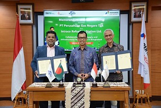 Going Global, PGN Subholding Gas Pertamina Jajaki Suplai dan Infrastruktur  LNG di Bangladesh